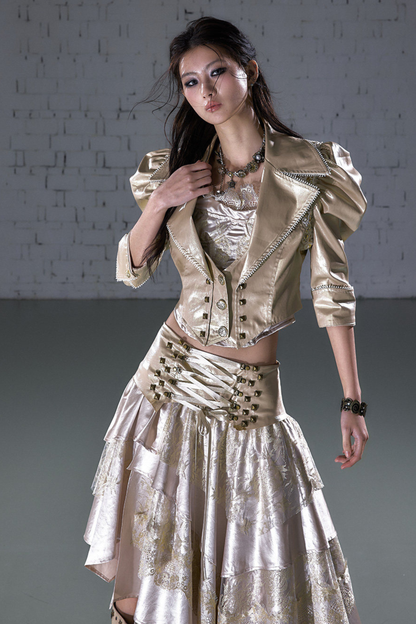 Punk Night Leather Jacket