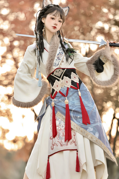 Forever Island Chinese-style Lolita Set