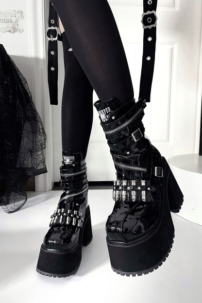 Punk Subculture Gothic Boots