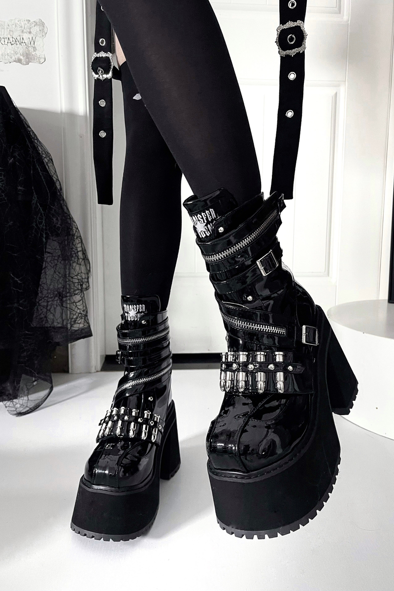 Punk Subculture Gothic Boots