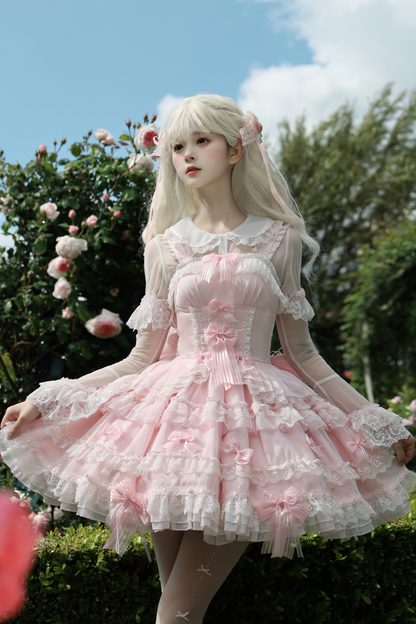 Lori Cat Love Princess Jumperskirt + Inner Top
