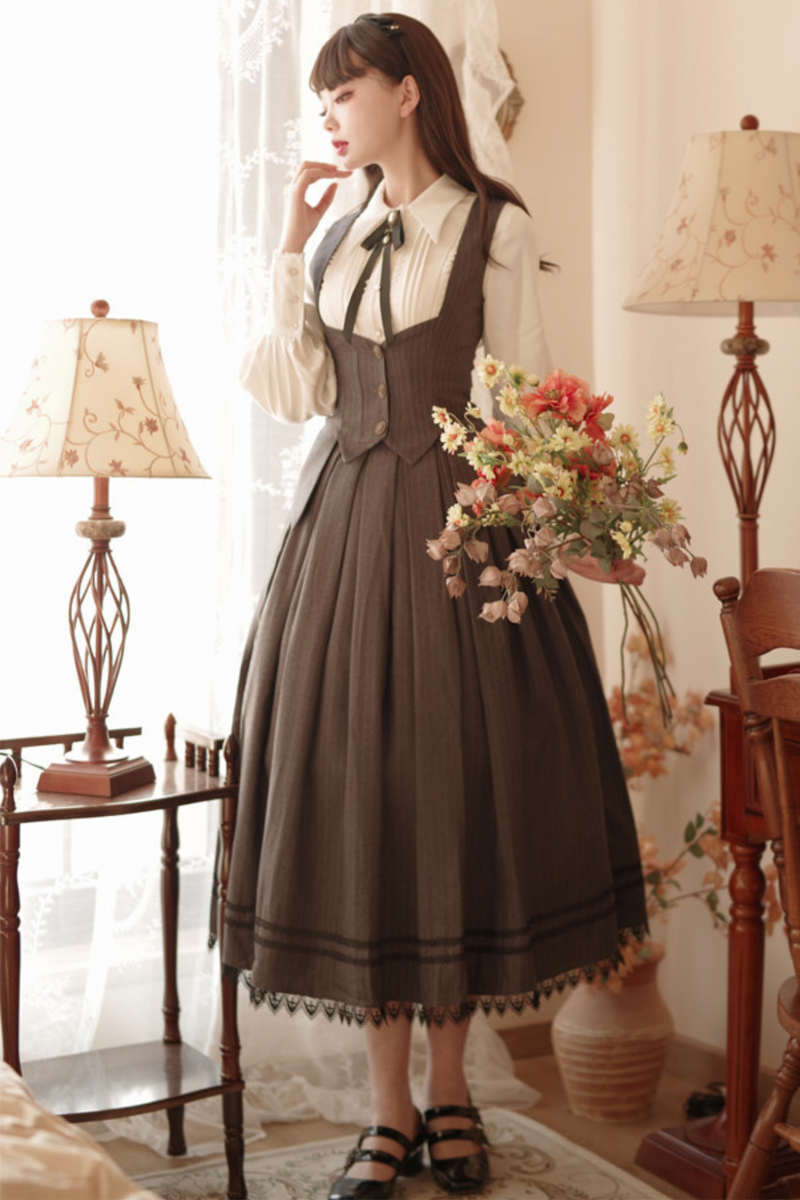 Retro Cool Tail Lolita Shirt