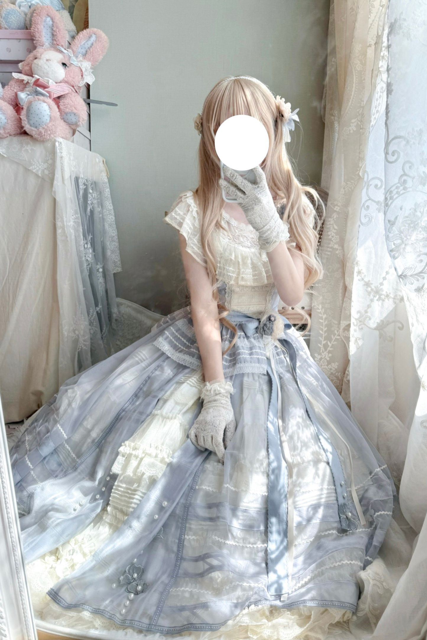 Retro Chiffon Sweet Lolita