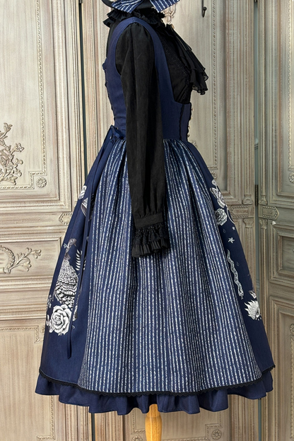Magic Academy Retro Lolita Jumper Dress