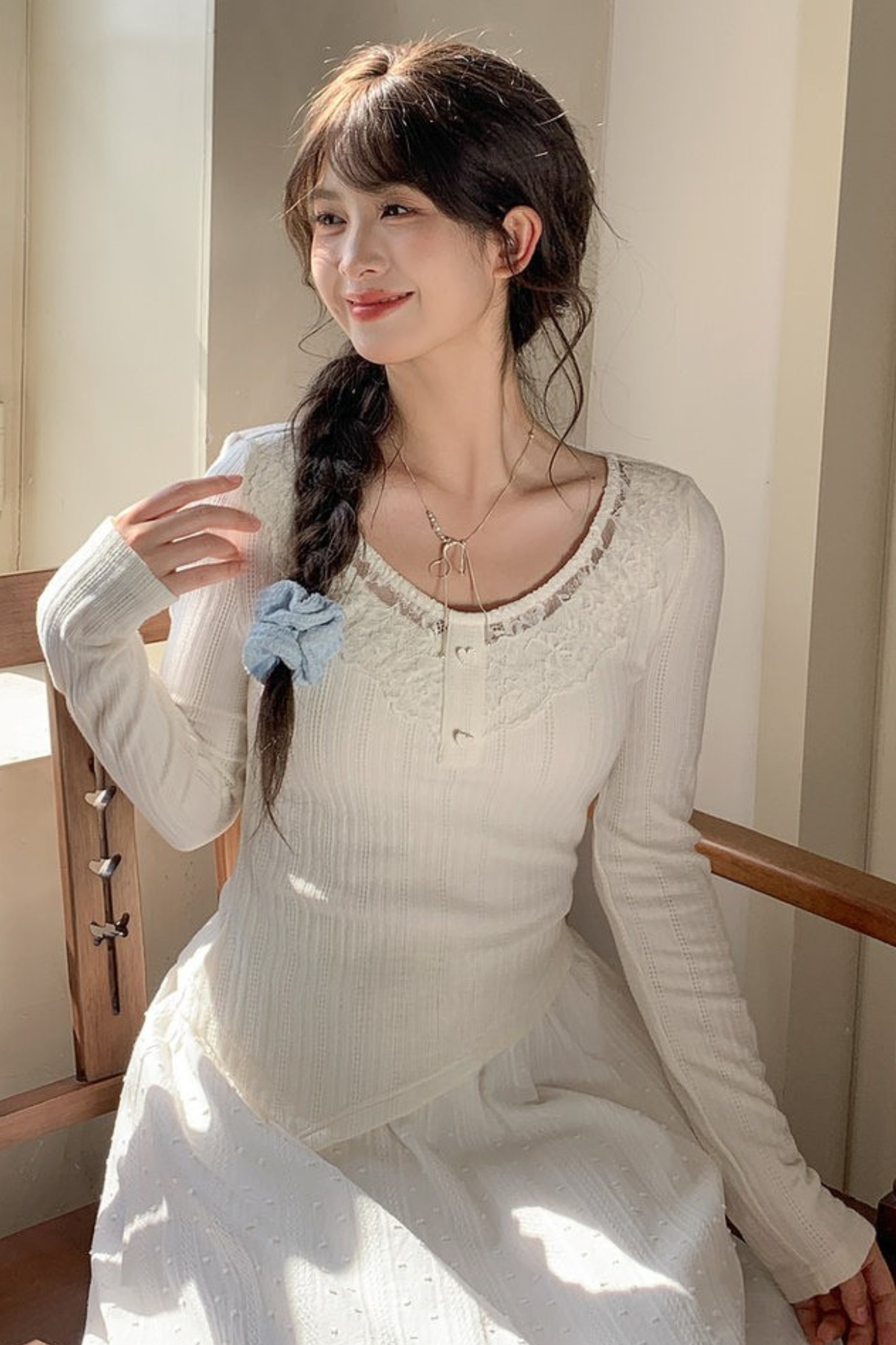 Sweet Slim Asymmetric Top