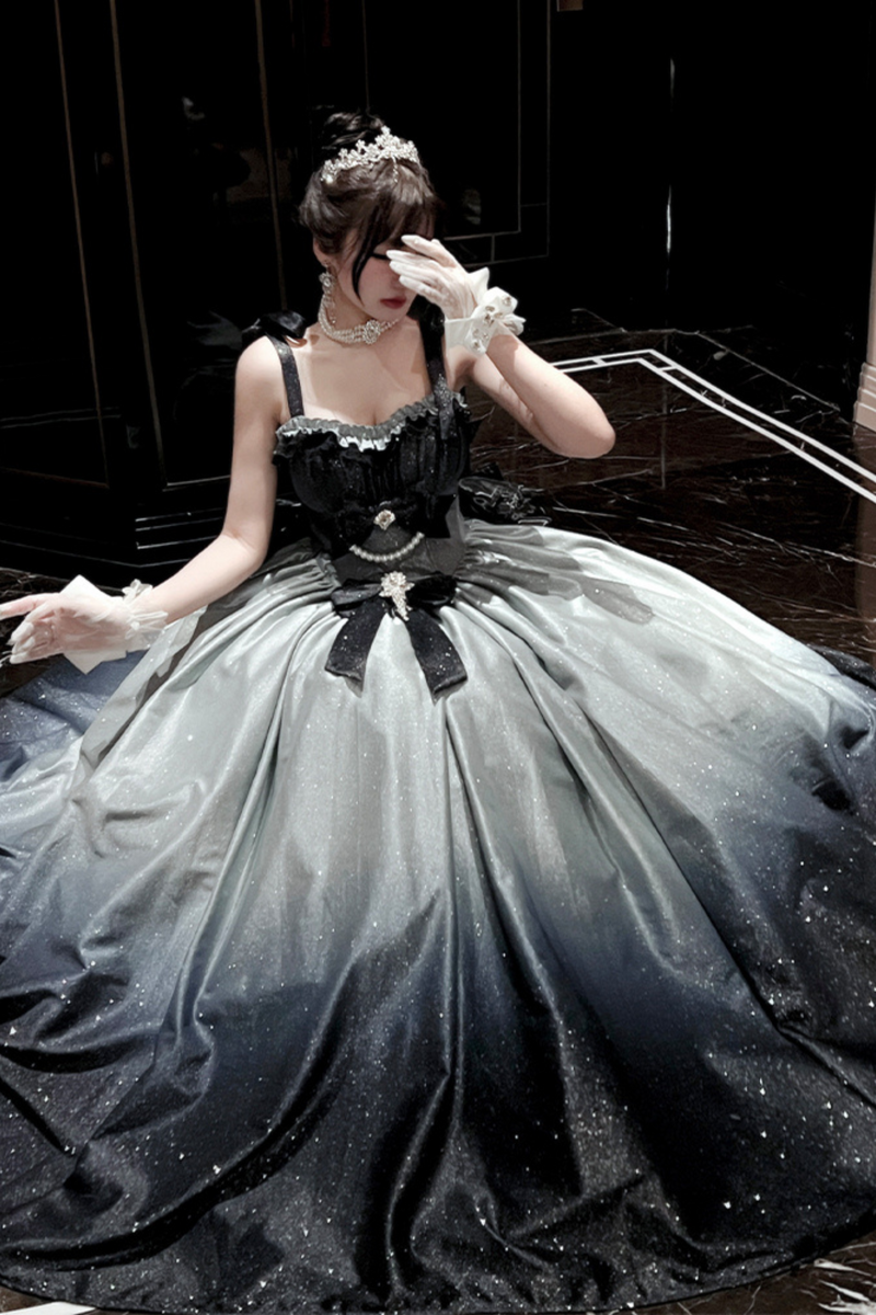 [pre-order] Dark Mode Gradient Lolita Dress