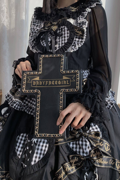 Paradise Dark Crossbody Bag
