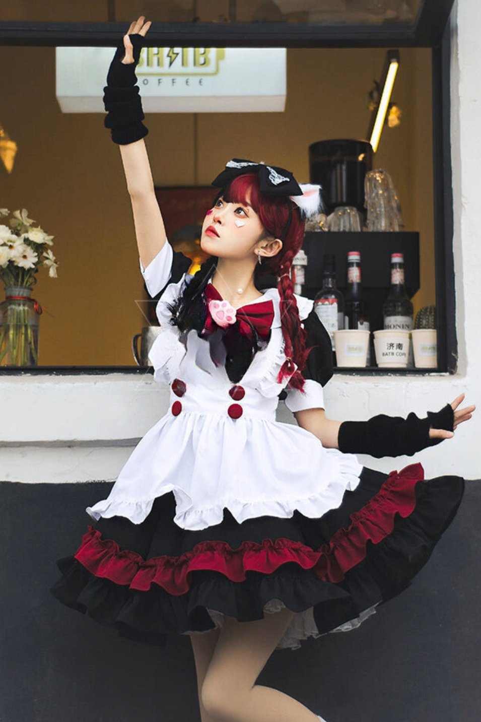 Halloween Lolita Witch Costume Set