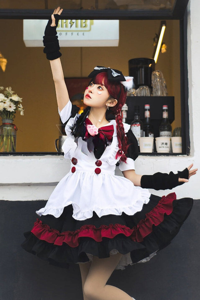 Halloween Lolita Witch Costume Set