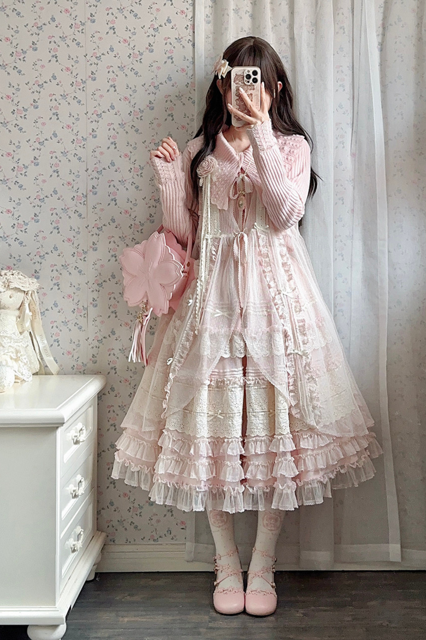 Flower Sweet Lolita Bag