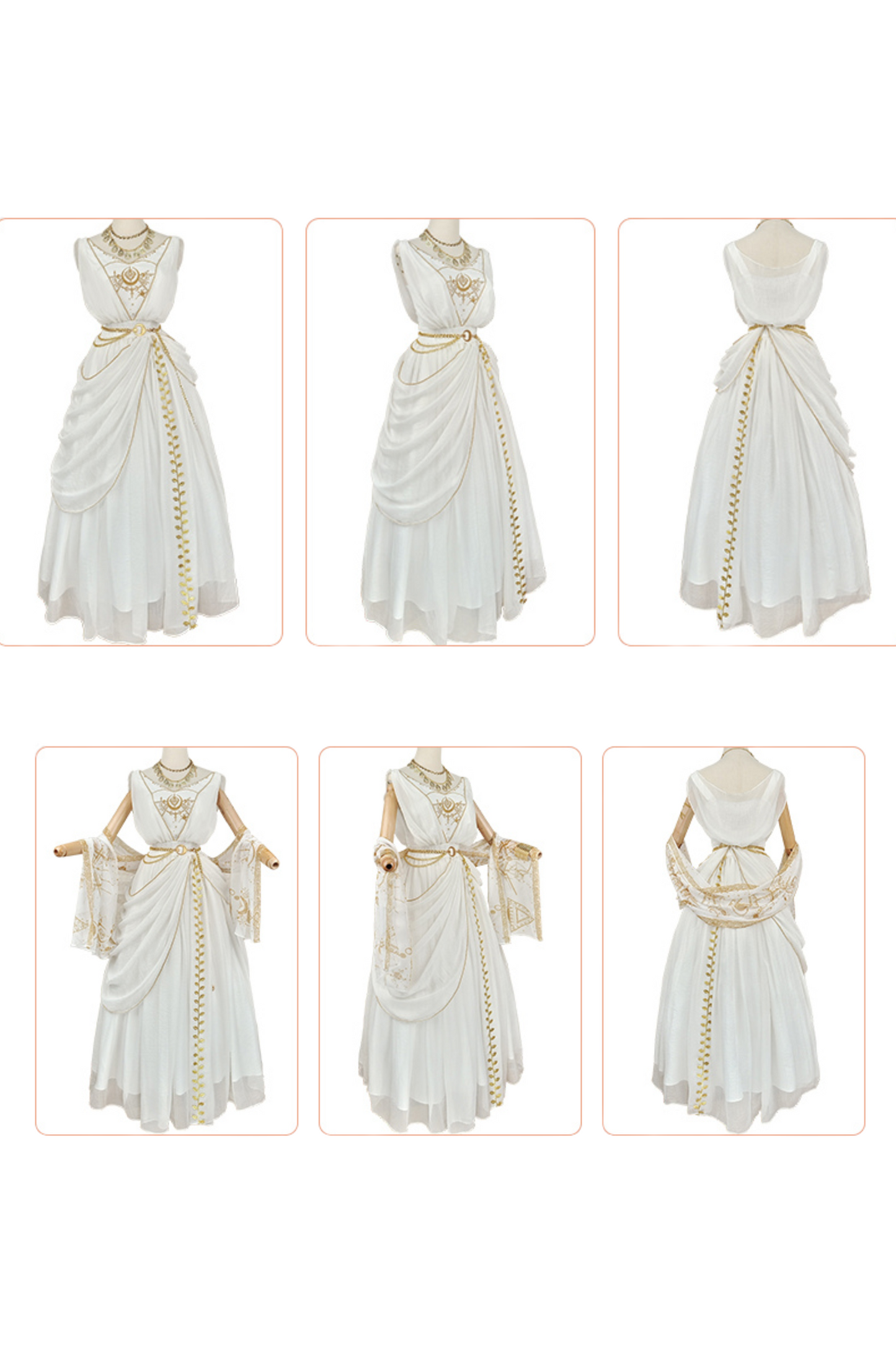 Exotic Kula Jsk With Waist Chain + Shawl + Bracelet + Necklace