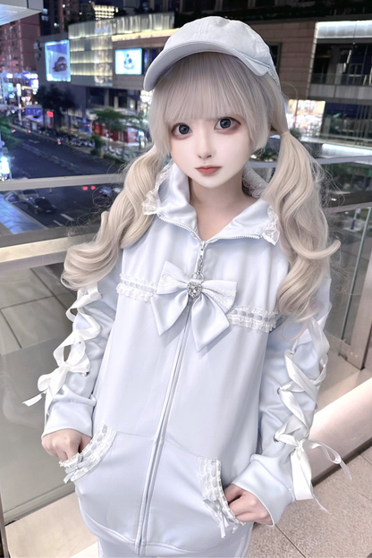 Subculture Cat Ear Hooded Jacket + Pants + Hat
