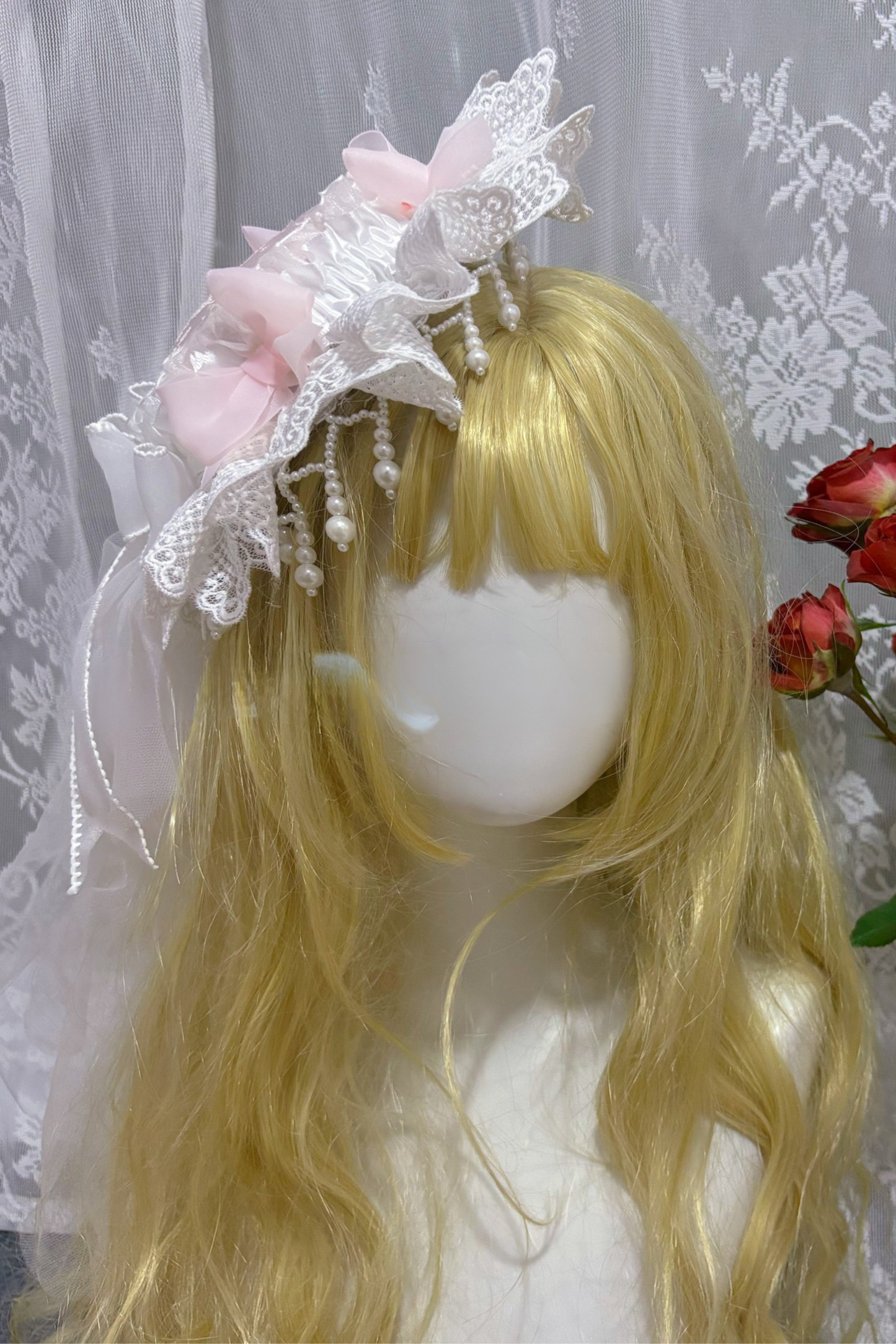 Angel Princess Jumper Skirt + Top + Veil + Hat + Hairband