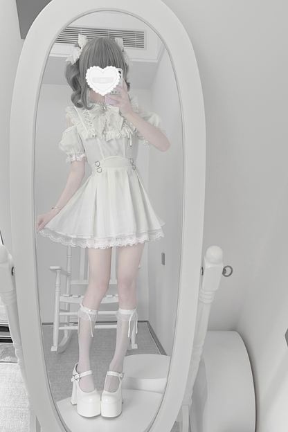 [pre-order] Ruffle Sweet Girly Dress