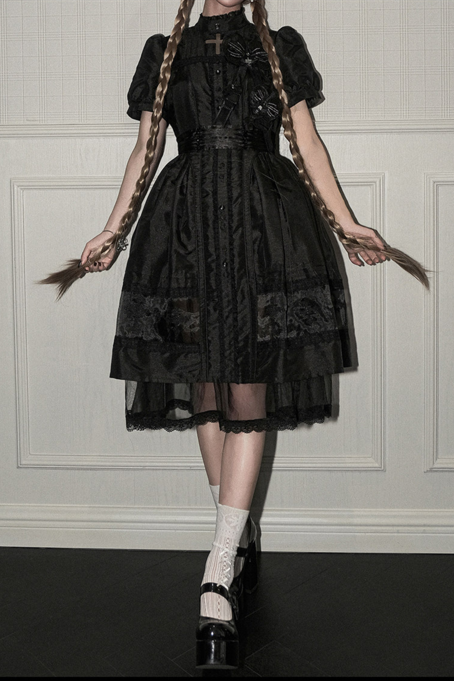 Gothic Doll Ghost Dress