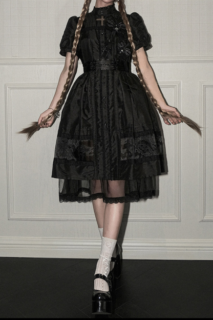 Gothic Doll Ghost Dress