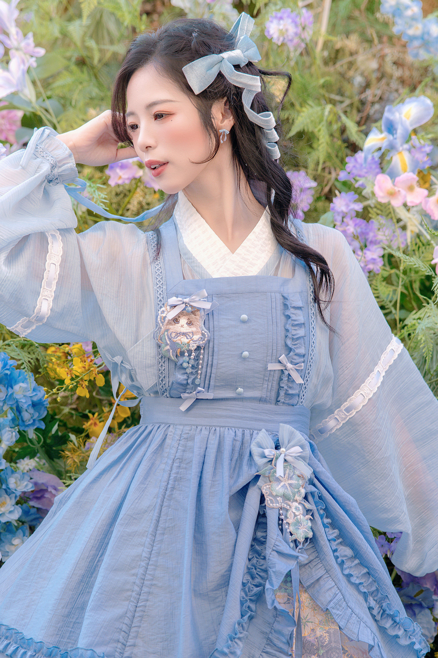 Morning Light Strap Dress + Top + Skirt + Accessories
