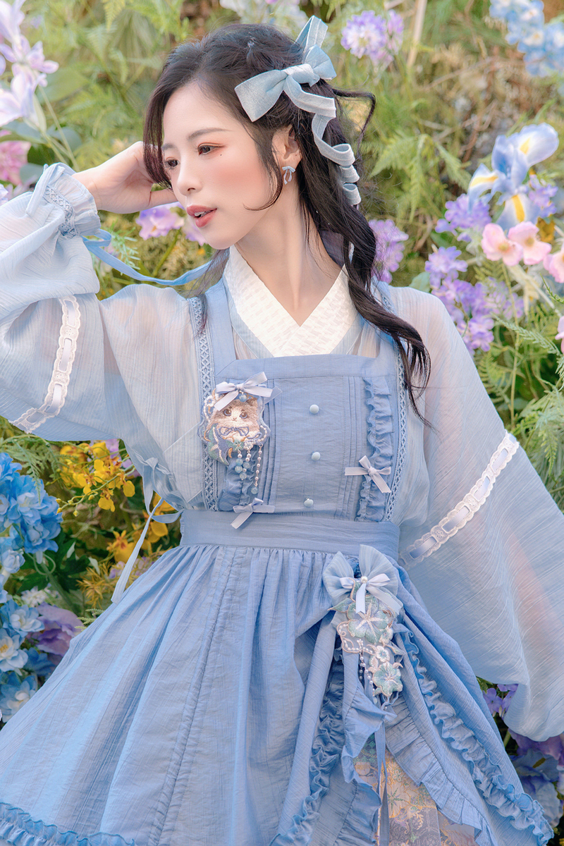 Morning Light Strap Dress + Top + Skirt + Accessories