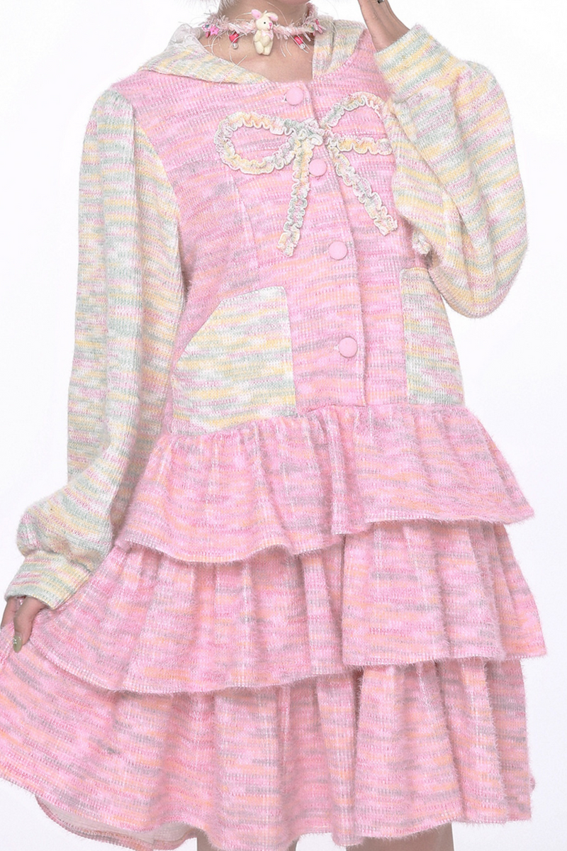 Sweet Girly Y2k Flare Sleeveless Dress