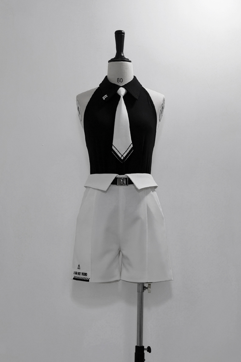 Prince Hood Cape + Pants + Top