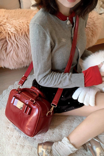Girl Ribbon Mini Handbag