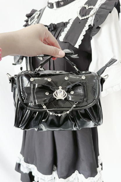 Rhinestone Shoulder Bag