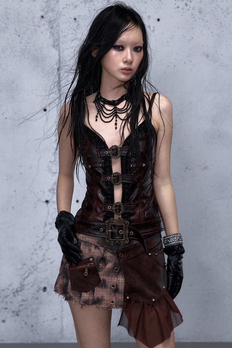 Dark Palace Lace Camisole