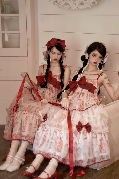 Strawberry Box Lolita Camisole Dress