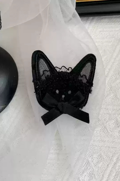 [pre-order] Lace Dark Bunny Bag