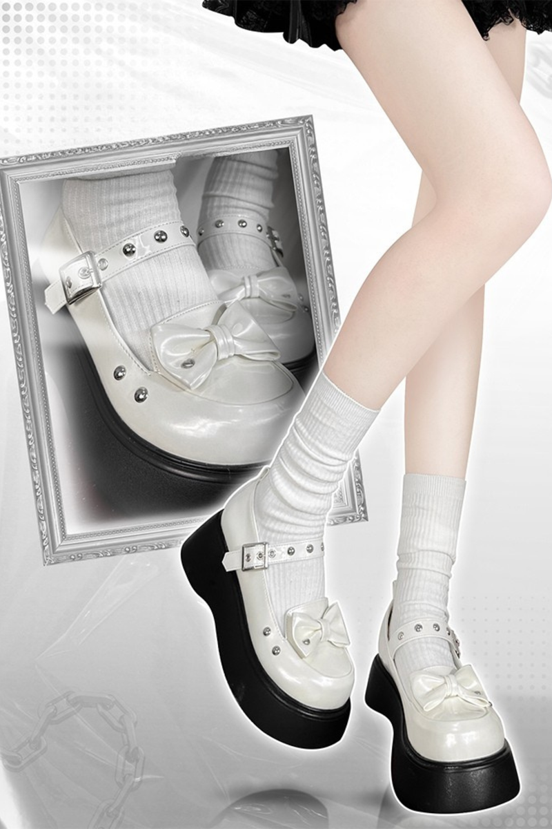Sweet Heart High School Shoes