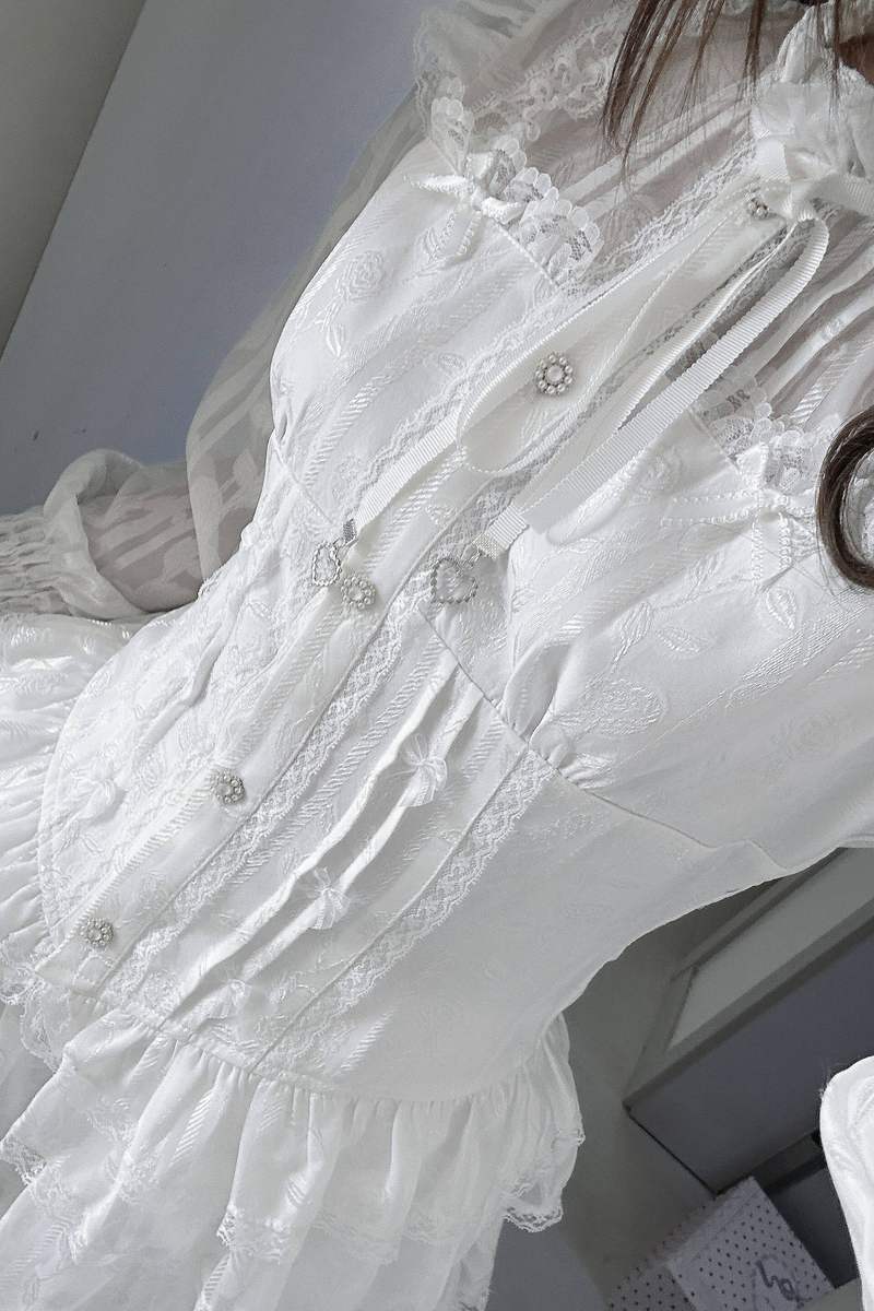 Lace Dress + Innerwear Shorts