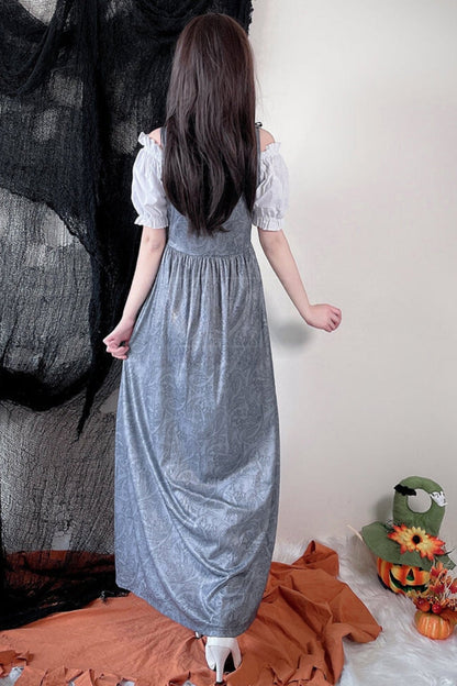 Pastoral Court Maid Costume Set