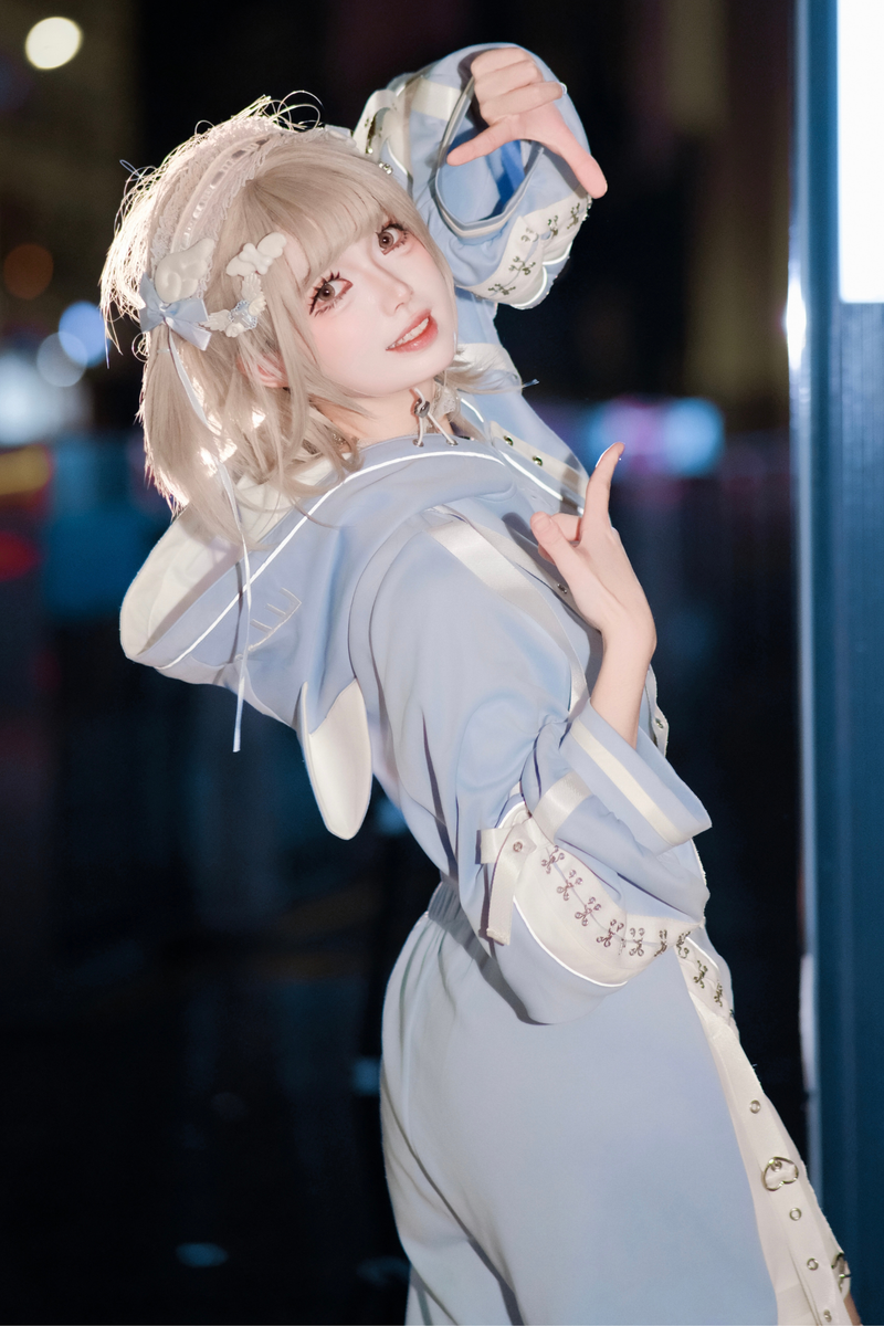 [angel Style] Cyber Technology Jacket + Shorts + Leg Covers