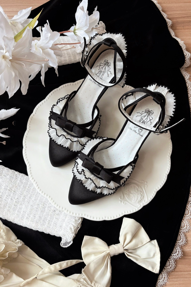Pointed Toe Lolita Shoes