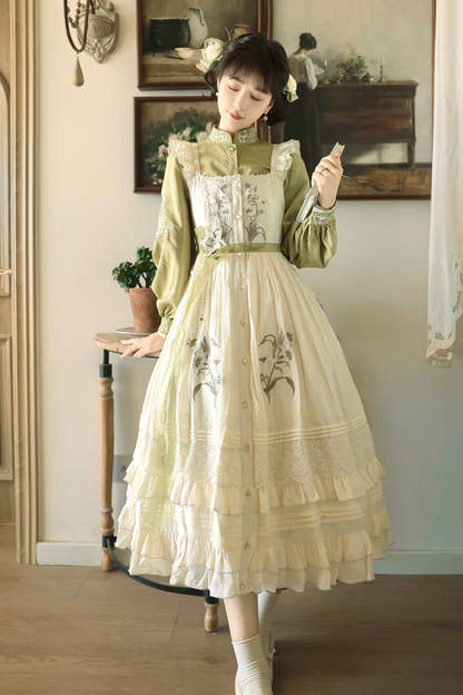 [pre-order] Retro China Lolita Dress + Top