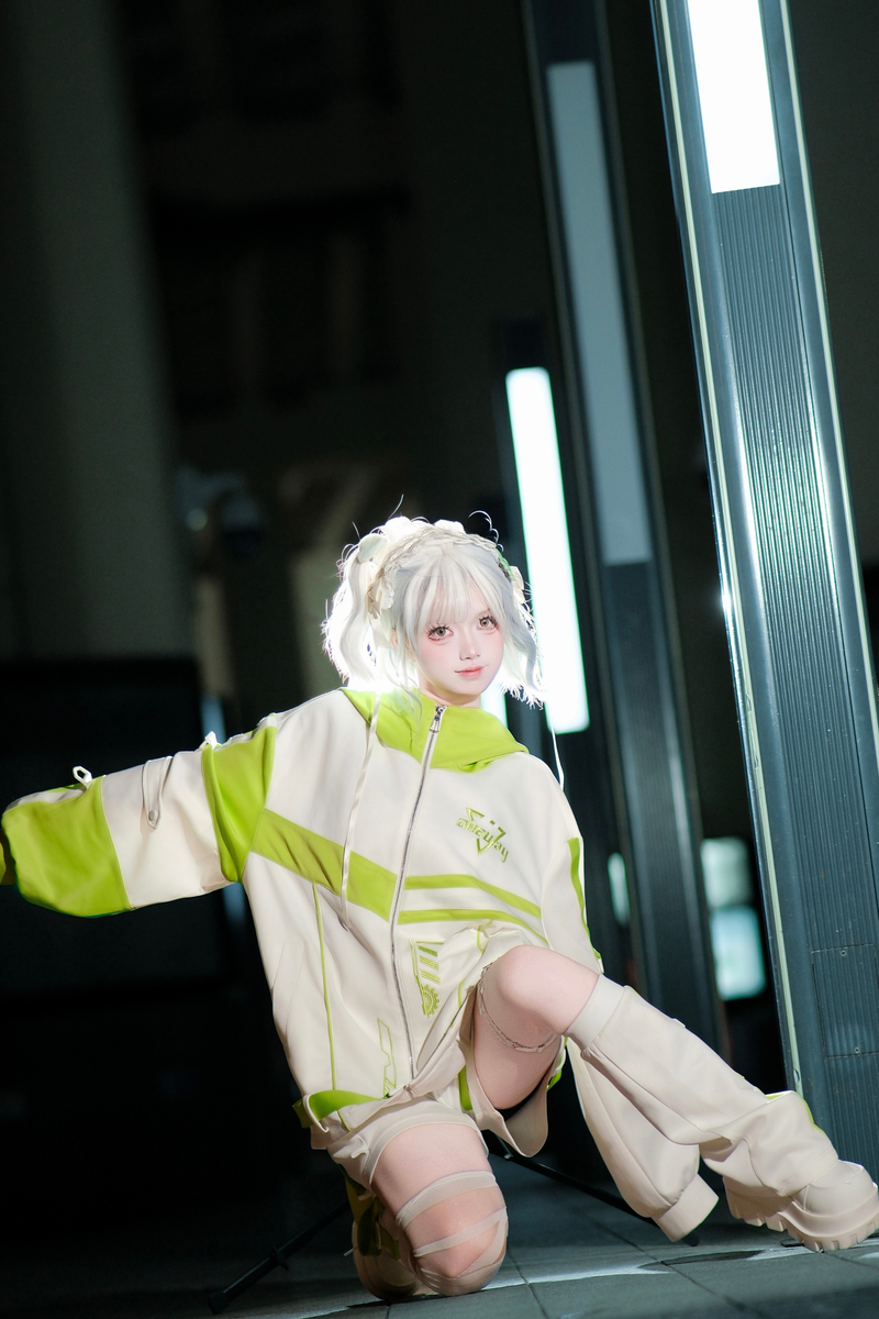 Subculture Cyber Jacket + Shorts + Leg Covers