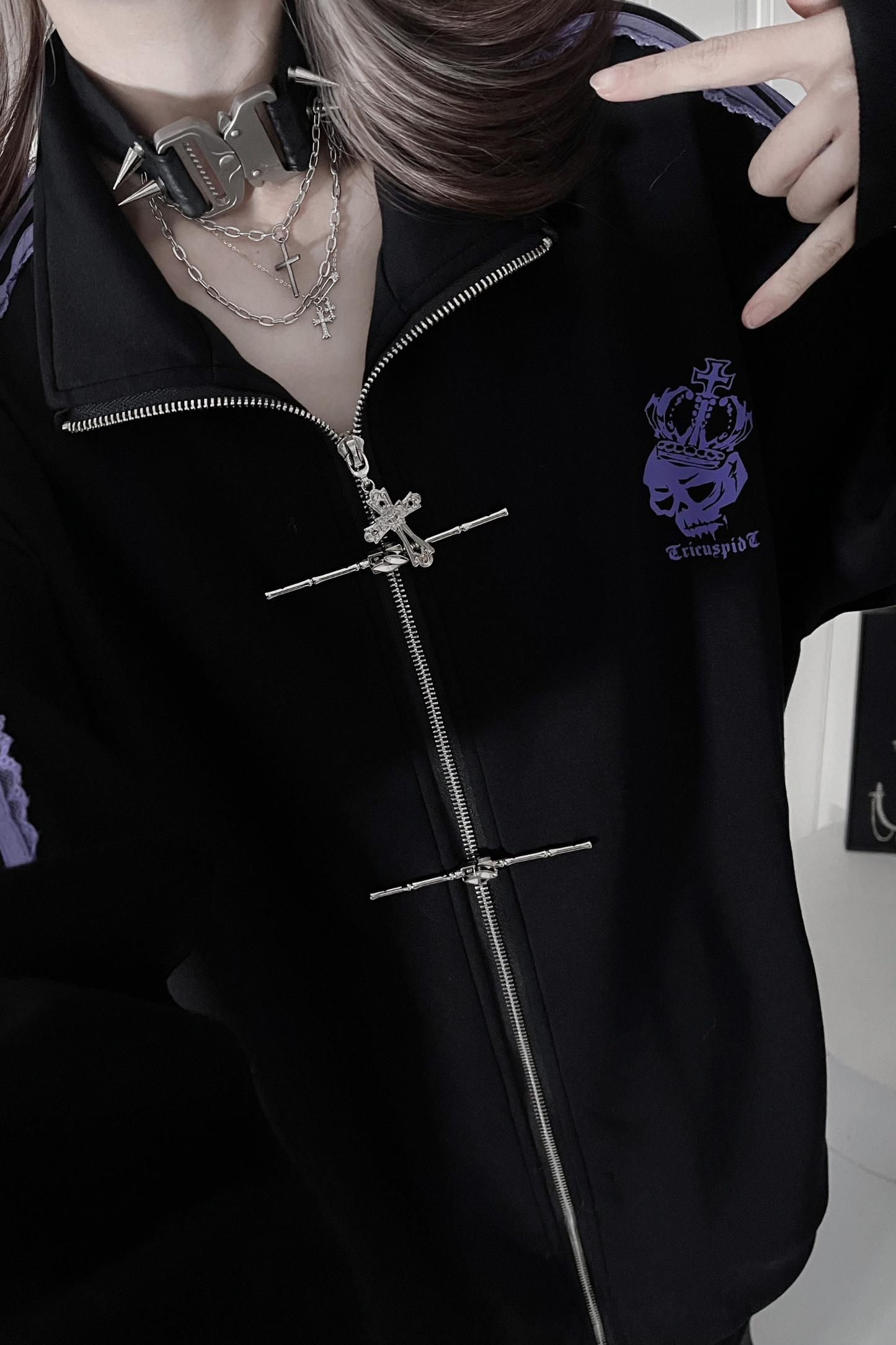 Dark Knight Loose Jacket + Pants