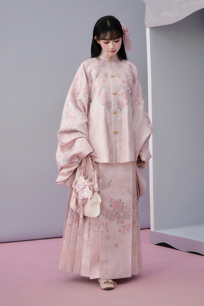Rose Island Chinese-style Jacket + Skirt + Accessories