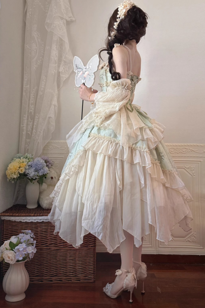 Forest Party Princess Lolita Dress
