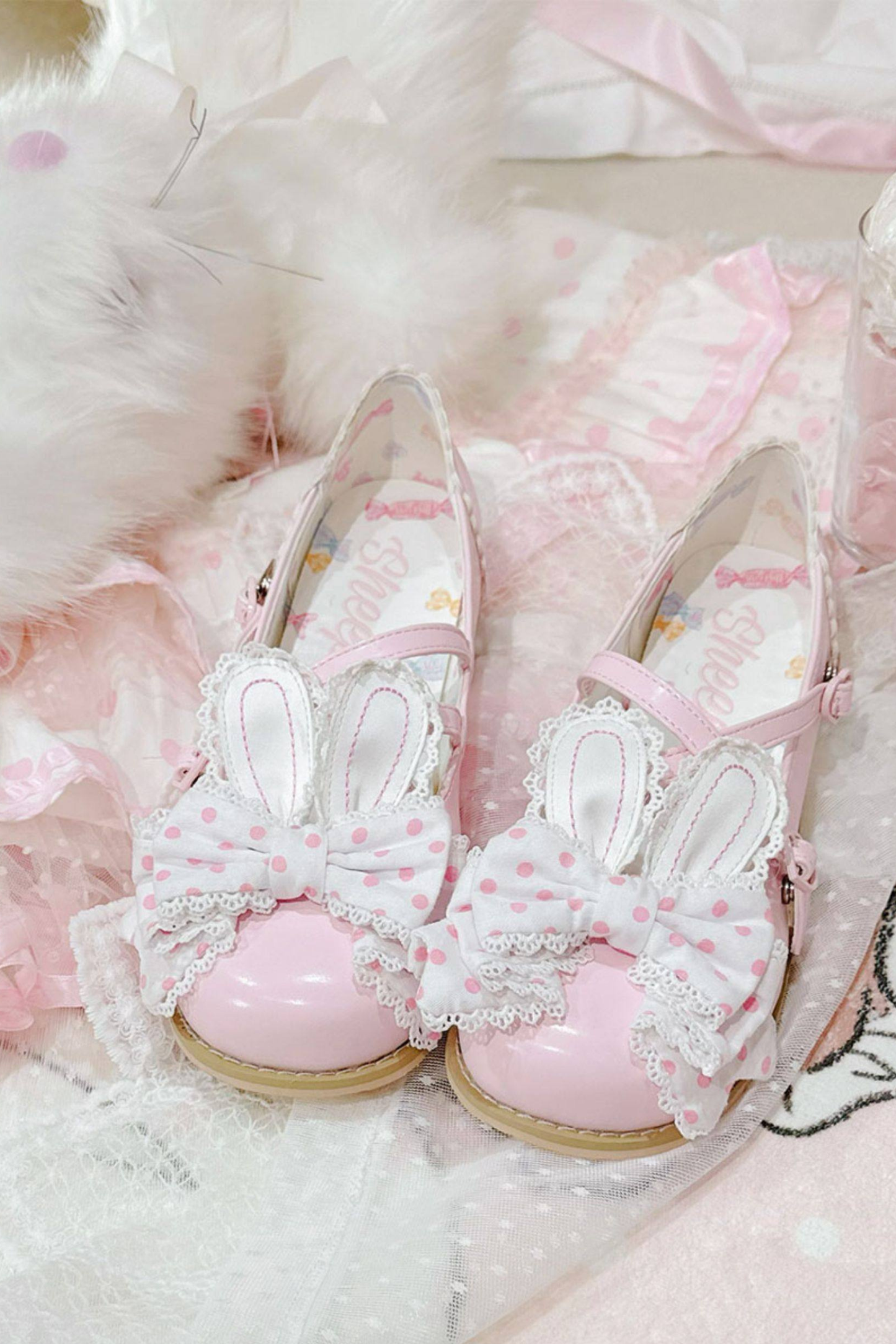 Candy Bunny Dot Shoes