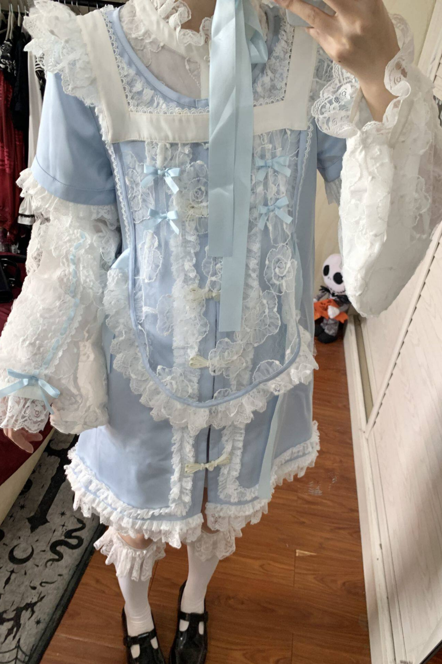 Subculture Garden Dream Top + Vest + Apron + Skirt
