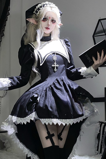 Gothic Maid Lolita Dresses