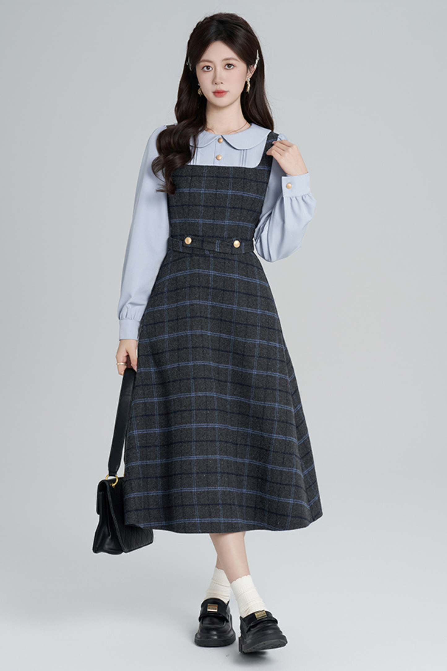 Doll Collar Weed Dress