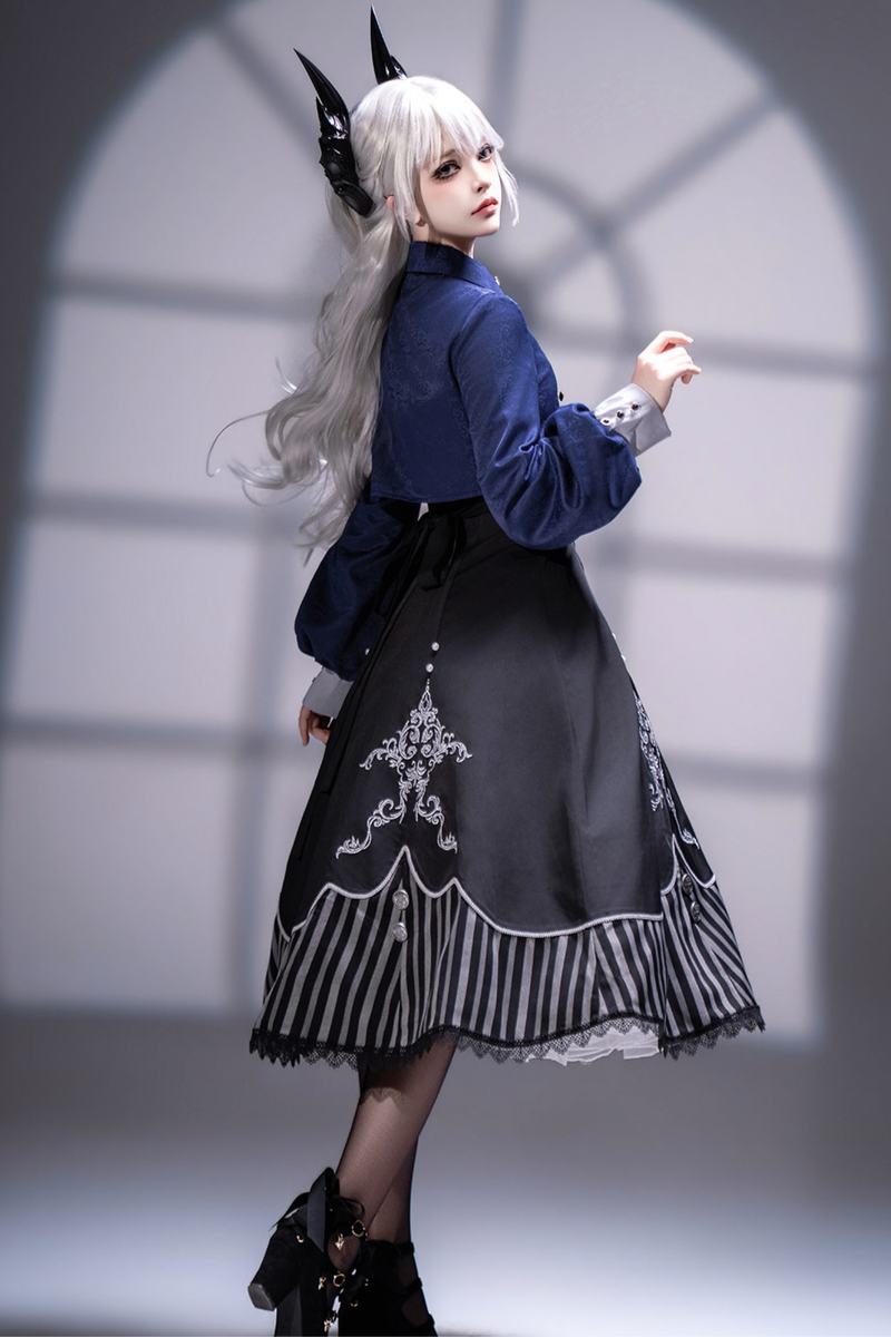 Gothic Lolita Dress + Tops