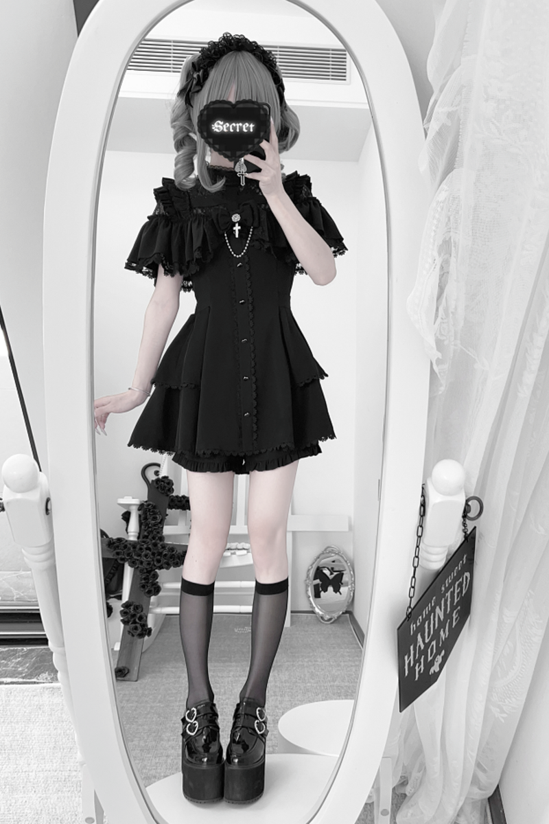 Cross Binding Spirit Dress + Shorts