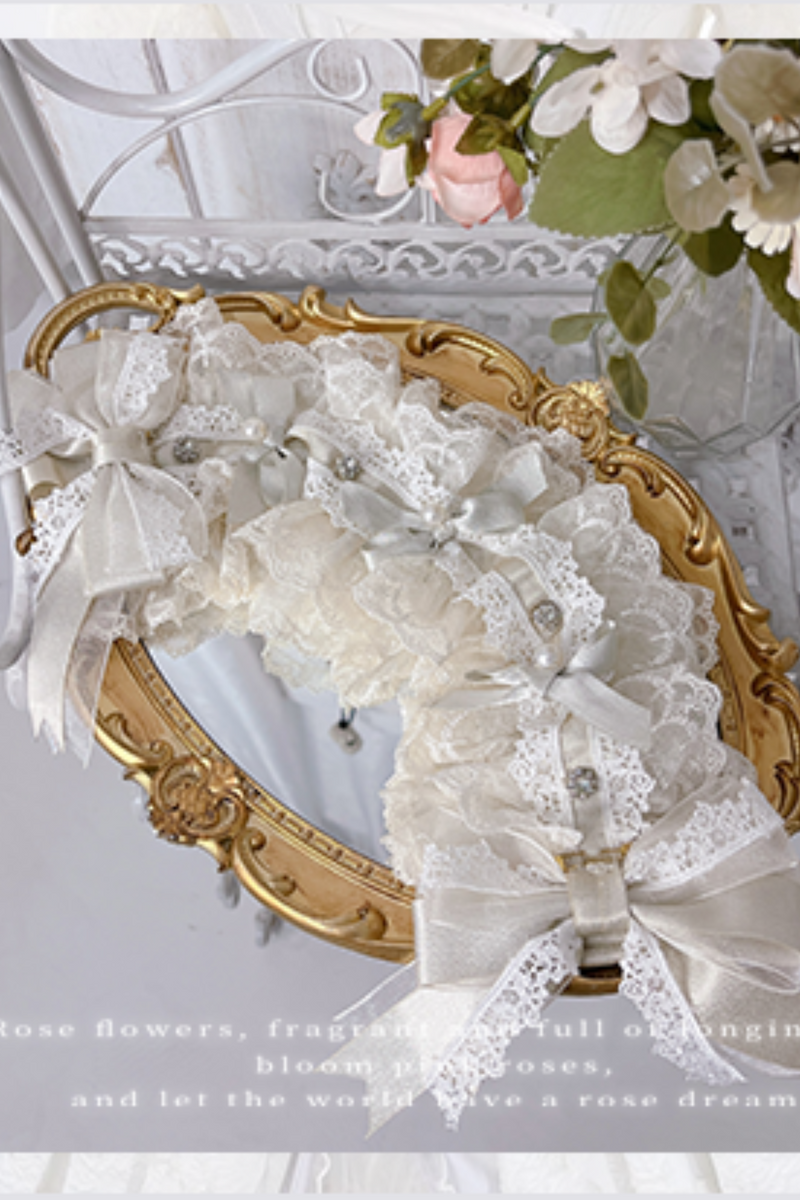 Bridal Dress + Lolita Accessories