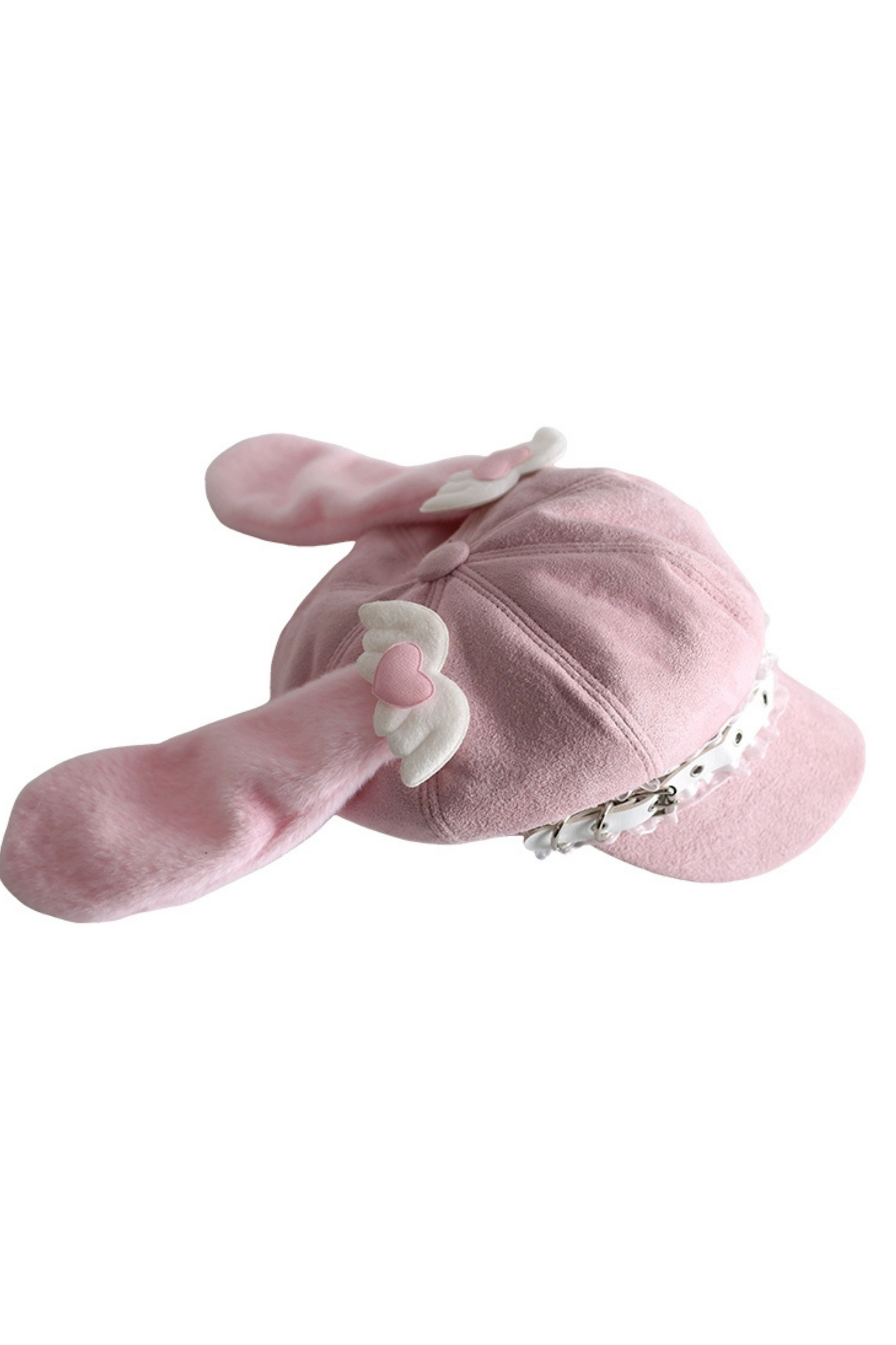 Soft Love Bunny Ear Hat