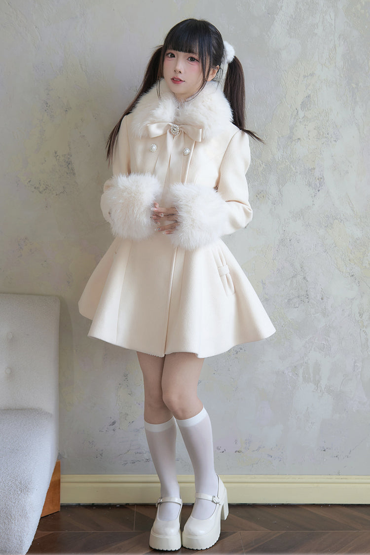 Vintage Inspired Coat with a Contemporary Edge