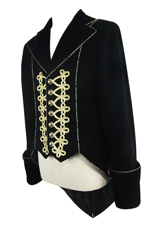 Subtly Elegant Coat with a Refined Vintage Look