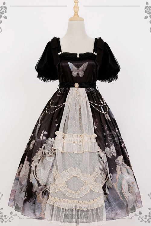 Finely Styled Dress with a Classic Vintage Look